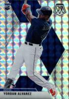 2020 Panini Chronicles Mosaic #3 Yordan Alvarez Mosaic Baseball Card