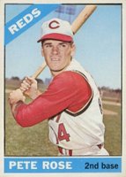 1966 O-Pee-Chee #30 Pete Rose Baseball Card