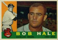 1960 Topps #309 Bob Hale Baseball Card