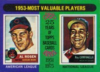 1975 Topps Mini #191 1953 MVP's Baseball Card
