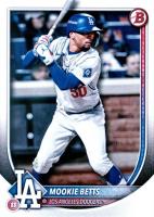 2025 Bowman #16 Mookie Betts Baseball Card