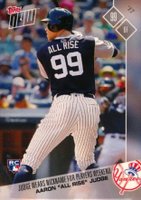 2017 Topps Now Players Weekend #PW-91 Aaron Judge Baseball Card
