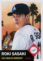 2025 Topps Living #838 Roki Sasaki Baseball Card