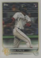 2022 Topps MLB 3D #537 Oneil Cruz Baseball Card