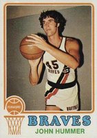 1973 Topps #52 John Hummer Basketball Card