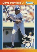 1989 Donruss All-Stars #6 Dave Winfield Baseball Card