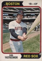 1974 O-Pee-Chee #280 Carl Yastrzemski Baseball Card