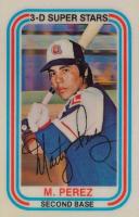 1976 Kellogg's #26 Marty Perez Baseball Card