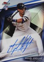 2018 Finest Firsts Autographs #FFAMA Miguel Andujar Baseball Card