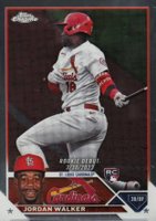 2023 Topps Chrome Update #USC150 Jordan Walker Baseball Card