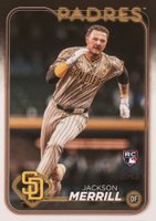 2024 Topps Update #US210 Jackson Merrill Companion Cards Baseball Card