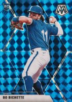 2020 Panini Chronicles Mosaic #14 Bo Bichette Blue Baseball Card