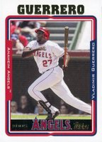 2005 Topps  #150 Vladimir Guerrero Baseball Card