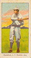 1915 American Caramel # Tris Speaker Baseball Card
