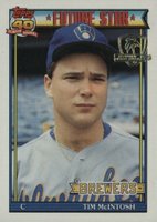 1991 Topps Desert Shield #561 Tim McIntosh Baseball Card