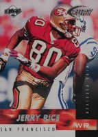 1999 Collector's Edge Fury #113 Jerry Rice Football Card
