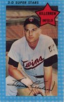 1971 Kellogg's #55 Harmon Killebrew Baseball Card