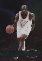 2021 Skybox Metal Universe Champions 1997-98 Retro #RB1 Michael Jordan Basketball Card