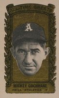 1963 Bazooka All-Time Greats #34 Mickey Cochrane Baseball Card