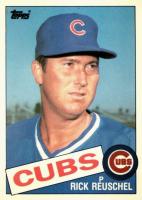 1985 Topps Tiffany #306 Rick Reuschel Baseball Card