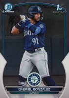 2023 Bowman Chrome Prospects #BCP133 Gabriel Gonzalez Baseball Card
