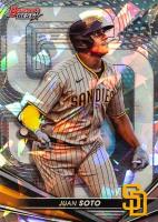 2022 Bowman's Best #27 Juan Soto Atomic Refractor Baseball Card