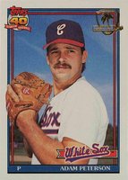 1991 Topps Desert Shield #559 Adam Peterson Baseball Card