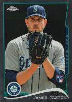 2014 Topps Chrome #21 James Paxton Baseball Card
