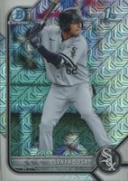 2022 Bowman Mega Box Chrome #76 Lenyn Sosa Baseball Card