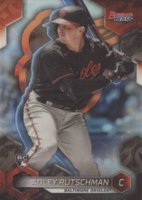 2023 Bowman's Best #57 Adley Rutschman Refractor Baseball Card