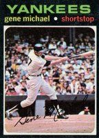 1971 Topps #483 Gene Michael Baseball Card