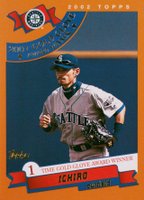 2002 Topps #704 Ichiro Suzuki Baseball Card