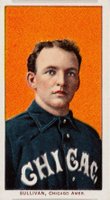 1909 White Borders Sovereign #472 Billy Sullivan Baseball Card
