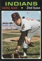 1971 Topps #252 Eddie Leon Baseball Card