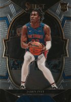 2022 Panini Select #87 Jaden Ivey Basketball Card