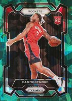 2023 Panini Prizm #129 Cam Whitmore Green Ice Basketball Card