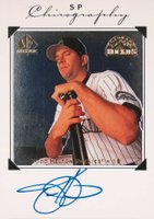 1998 SP Authentic Chirography #TH Todd Helton Baseball Card