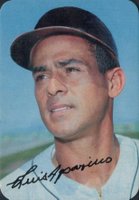 1969 Topps Super #10 Luis Aparicio Baseball Card
