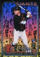 2024 Topps #691 Jung Hoo Lee Statue of Liberty Baseball Card