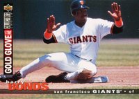 1995 Collector's Choice #82 Barry Bonds Baseball Card