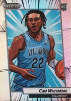 2023 Panini Prizm Draft Picks Manga #9 Cam Whitmore Basketball Card