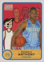 2003 Bazooka #278 Carmelo Anthony Basketball Card