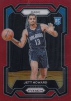 2023 Panini Prizm #132 Jett Howard Red Basketball Card