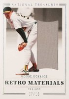 2023 Panini National Treasures Retro Materials #GG Goose Gossage Baseball Card