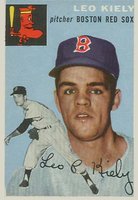 1954 Topps #171 Leo Kiely Baseball Card