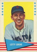 1961 Fleer #38 Lefty Grove Baseball Card