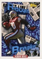 1993 Topps #2 Jerry Rice Football Card