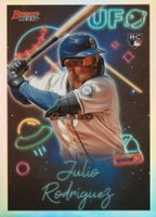 2022 Bowman's Best Bowman UFO #UFO4 Julio Rodriguez Baseball Card