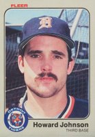 1983 Fleer #332 Howard Johnson Baseball Card