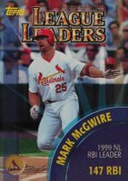 2000 Topps Limited Edition #463 Mark McGwire/Manny Ramirez Baseball Card